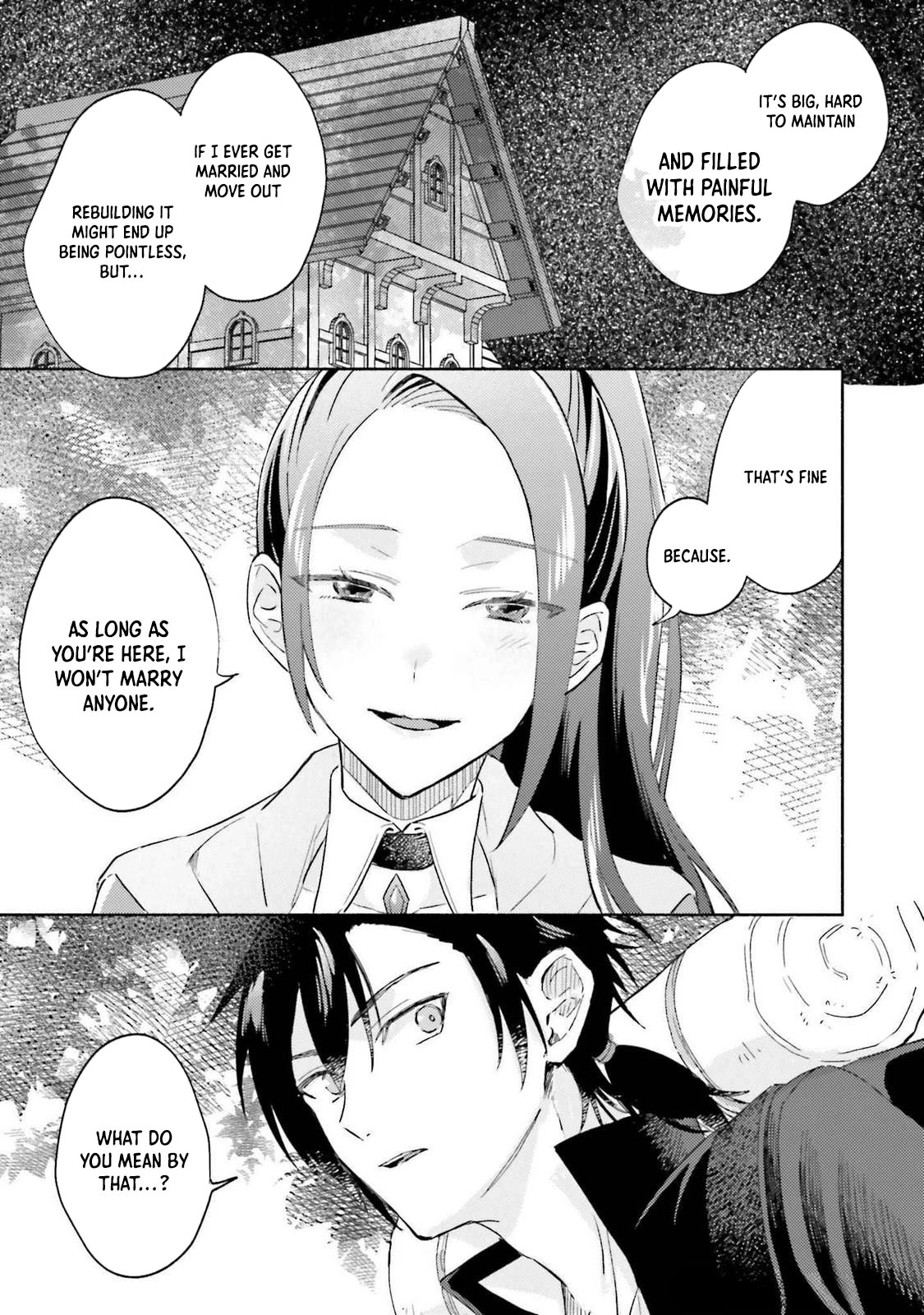 The Final Boss Witch Teases Her Straight-Laced Attendant Chapter 10 Page 13